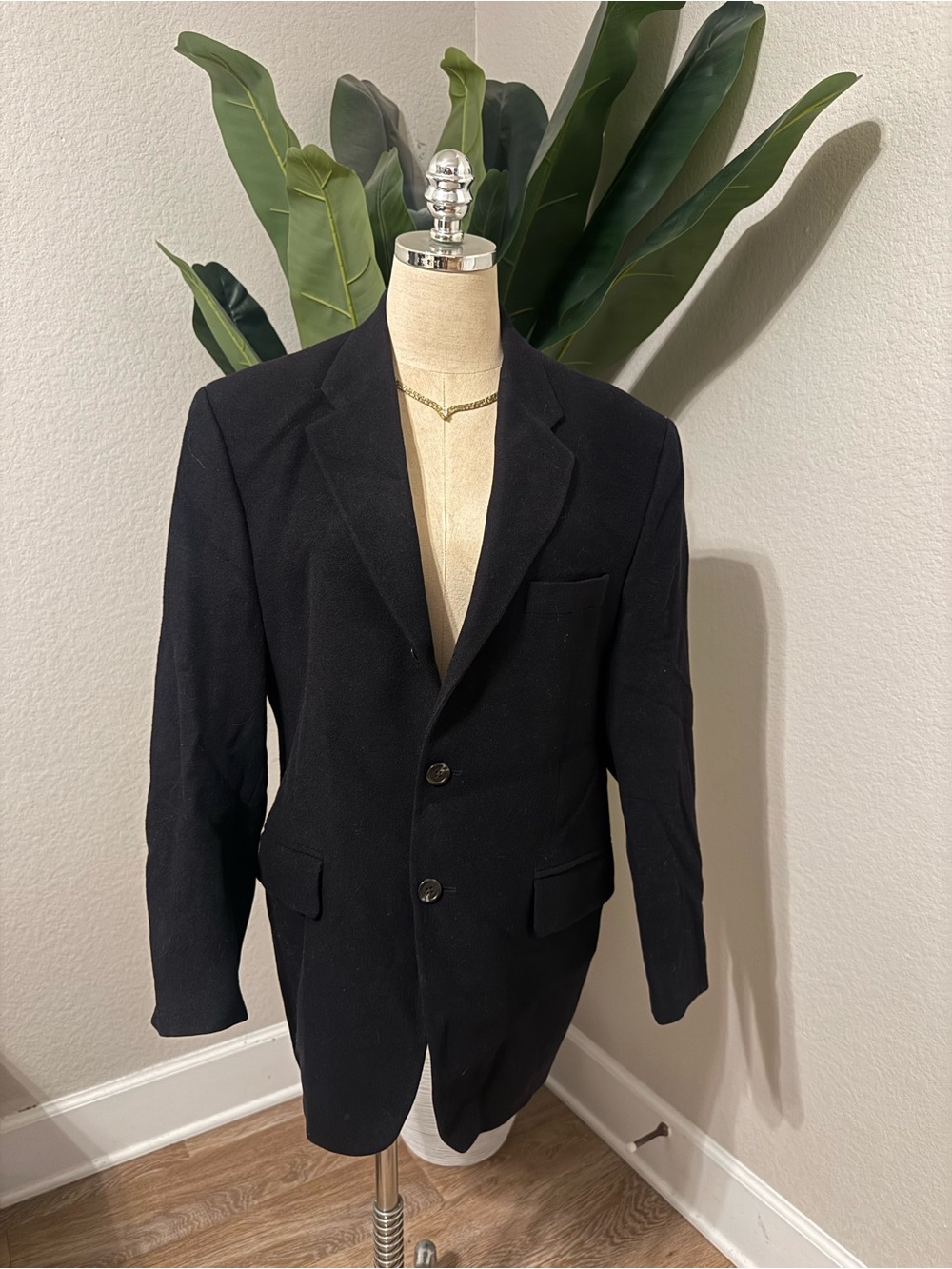 Men’s Vintage Ralph Lauren 100% Camel Hair Blazer Sport Coat